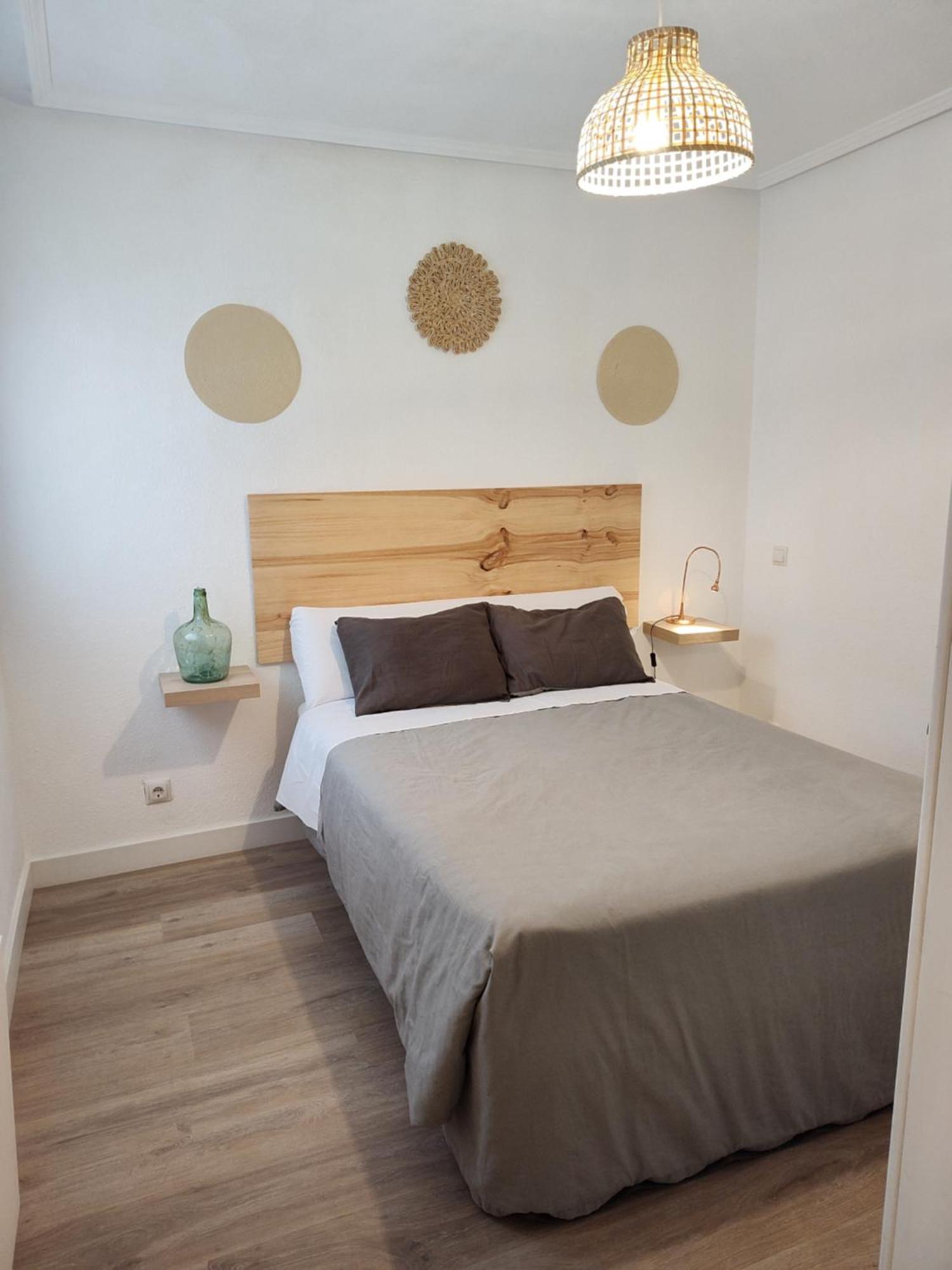 Apartamento Entero Con Desayuno Incluido Y Parking Gratuito, A 3 Km De Playa Con Aire Acondicionado Muskiz Exterior foto